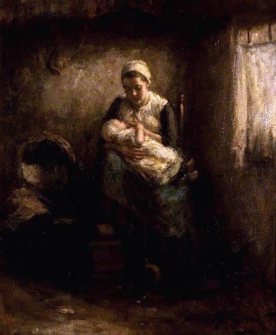 A Dutch Mother — Robert Gemmell Hutchison