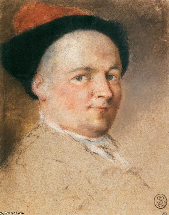 Self-portrait — Nicolas Vleughels