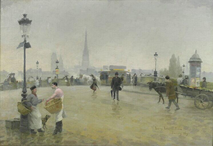 Le Pont Corneille À Rouen Rouen, Le Pont De Pierre — Léon Jules Lemaître