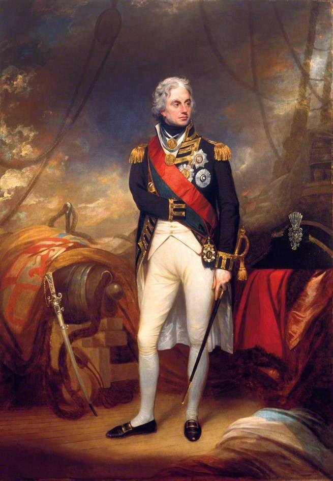 Horatio, Viscount Nelson — Сэр Уильям Бичи