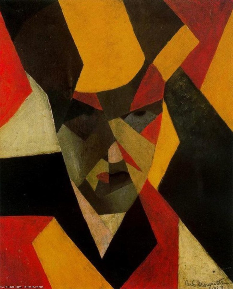 Self Portrait — マグリット