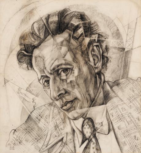 Portrait Of Vsevolod Meyerhold — Jury Annenkov
