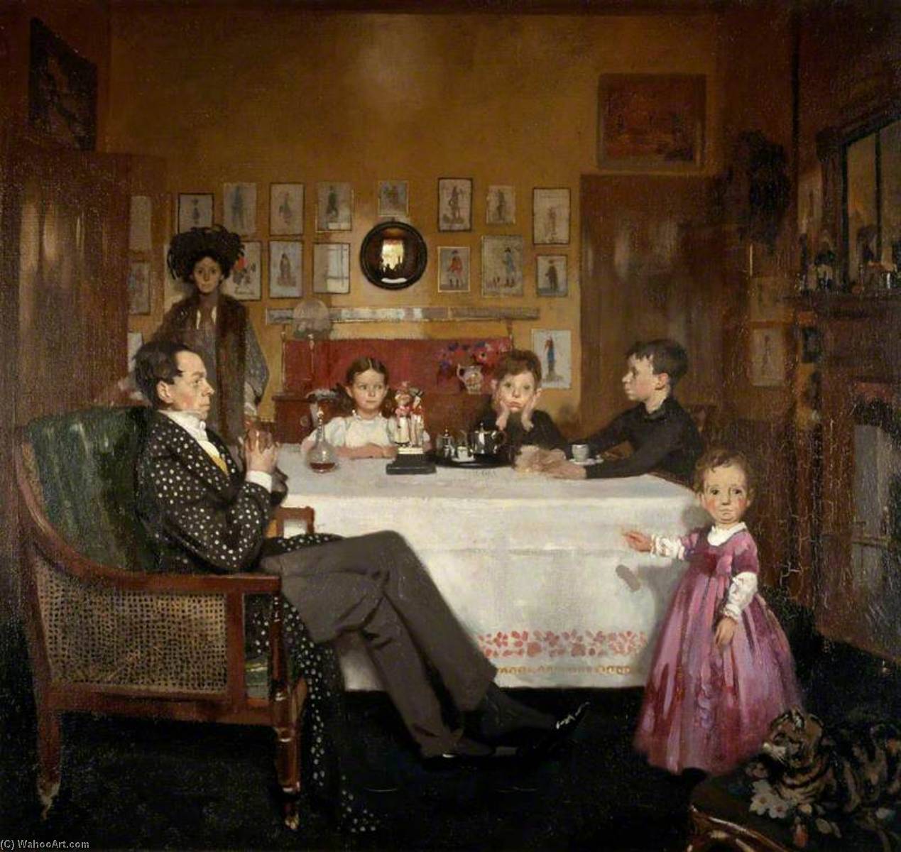 A Bloomsbury Family — Sir William Newenham Montague Orpen
