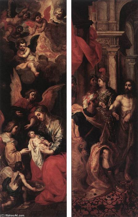 Wings Of An Altarpiece — Hendrik Van Balen I