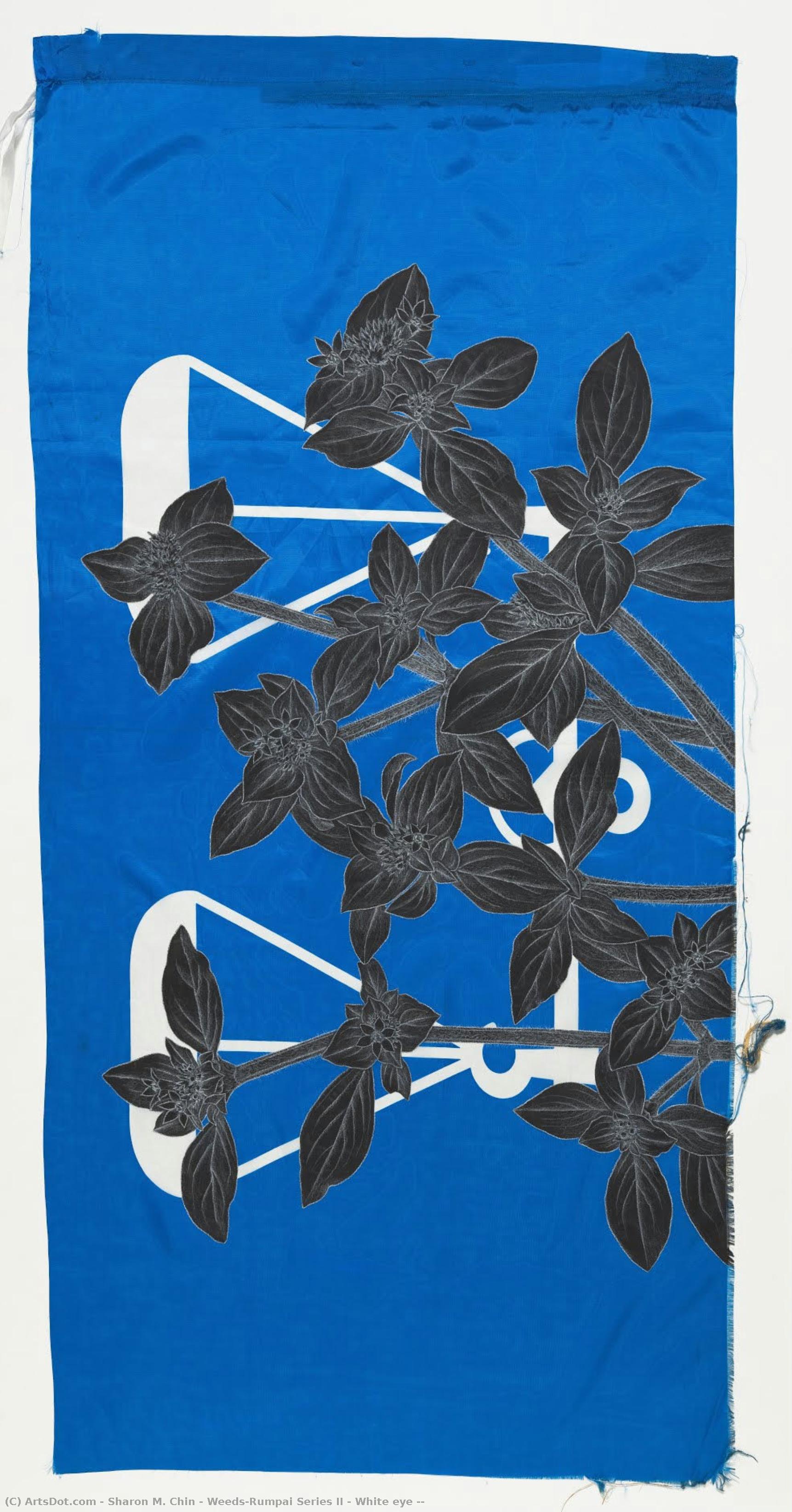 Weeds/rumpai Series Ii - White Eye ( — Sharon M. Chin
