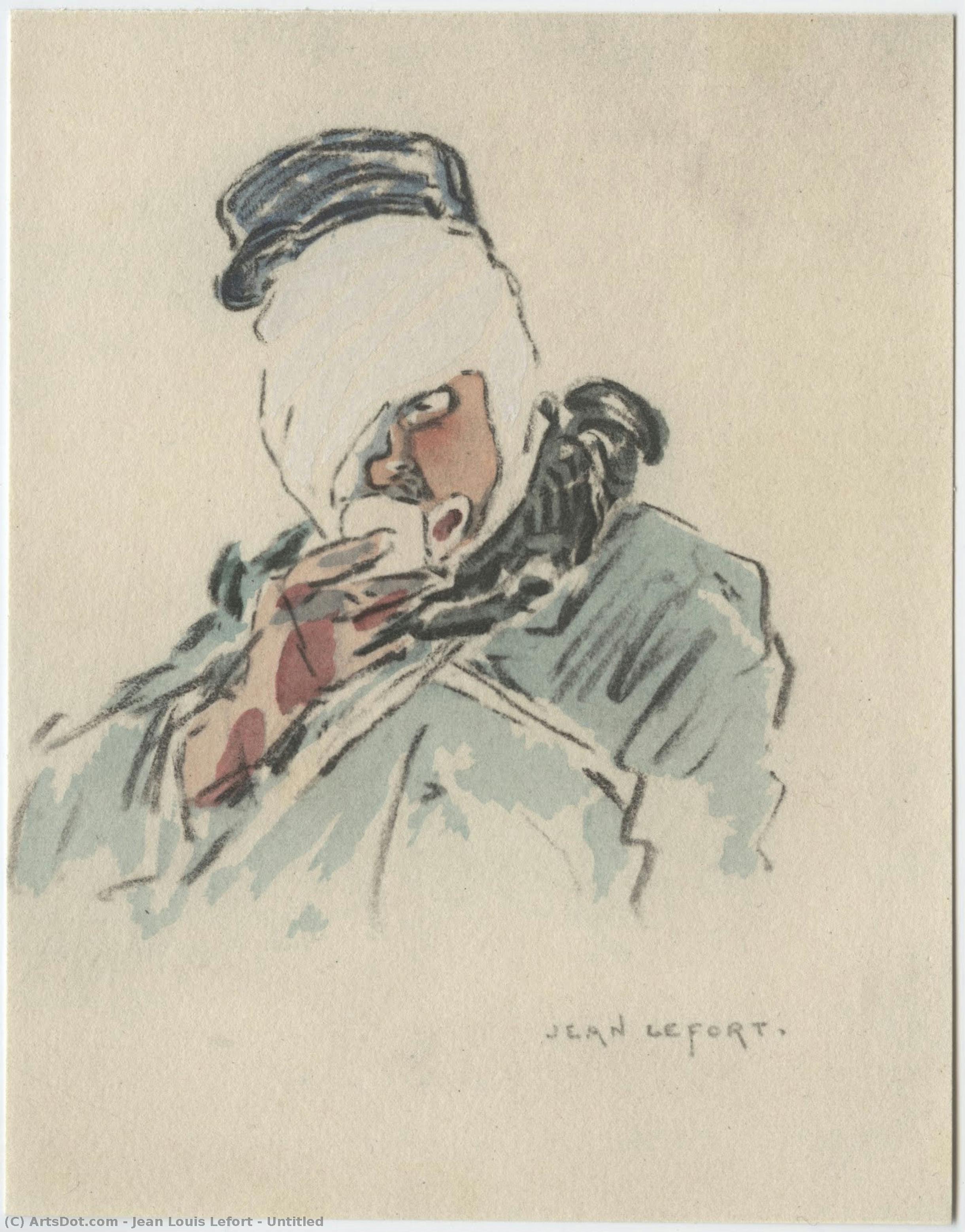 Untitled — Jean Louis Lefort