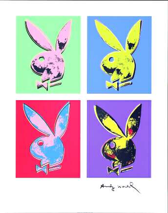 Bunny Multiple - (2602619) — Энди Уорхол