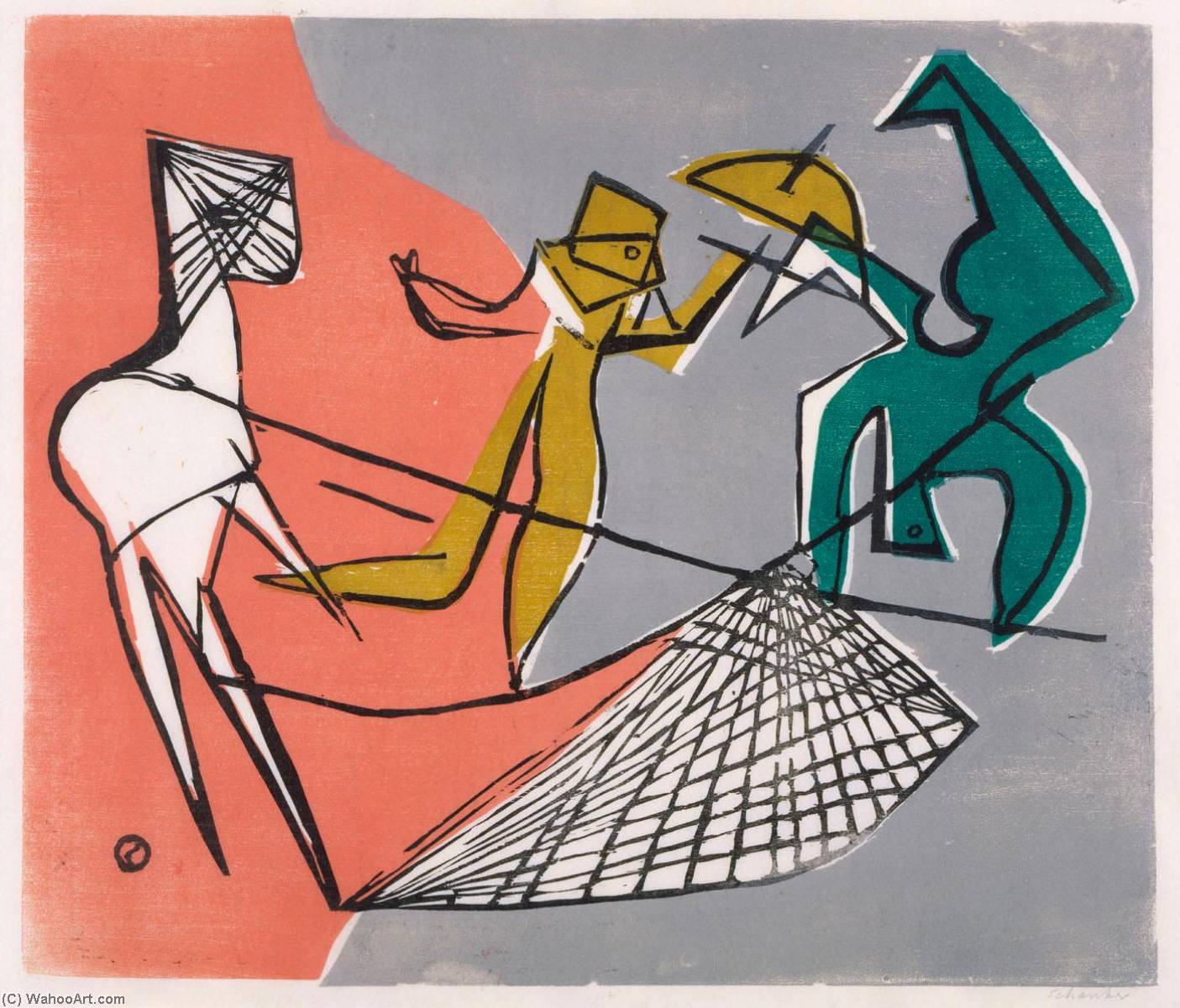 Aerial Act — Louis Schanker