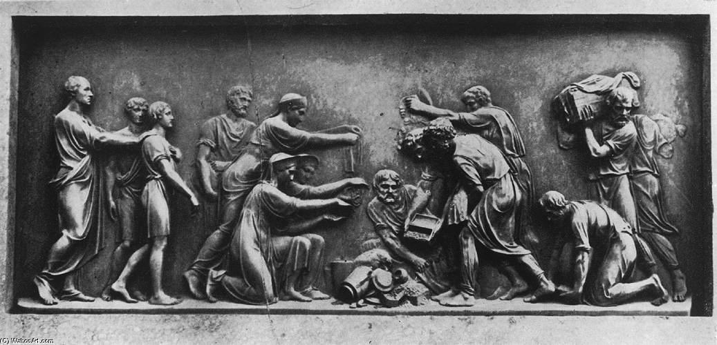 Monument Of Minin And Pozharsky (detail) — Ivan Petrovich Martos