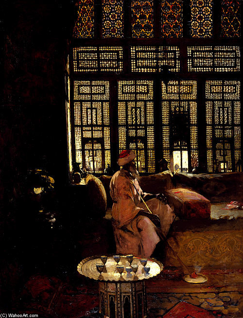 An Arab Interior — Artur Melvil