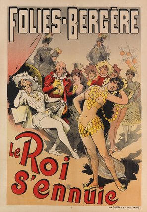The King Is Bored — Alfred Choubrac