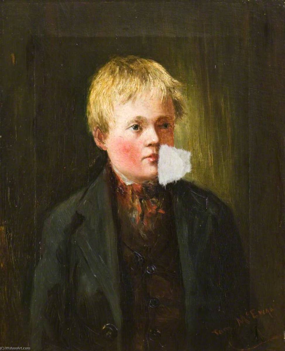 Portrait Of A Boy — Thomas Mcewan
