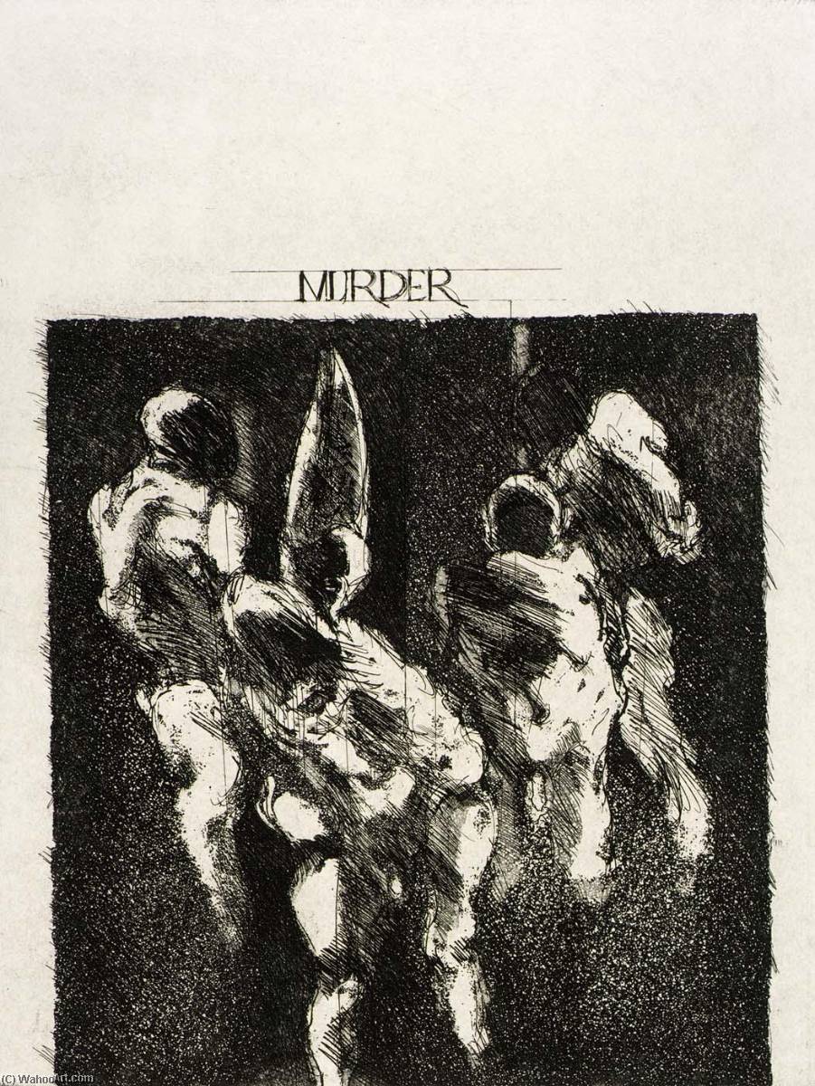 Murder Vi, From The Portfolio Murder In The Cathedral — Frank Rampolla