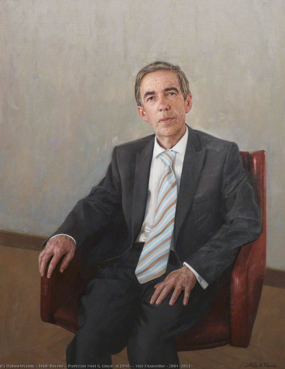 Professor Noel G. Lloyd (b.1946), Vice Chancellor (2004–2011) — Mark Roscoe