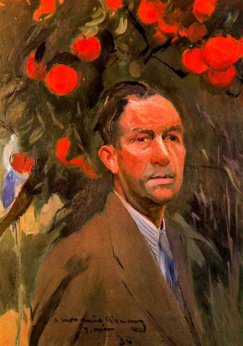 Retrato Del Escultor Alemany — Joaquim Mir