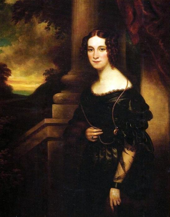 Portrait Of Amélie Of Leuchtenberg — Franz Xavier Winterhalter