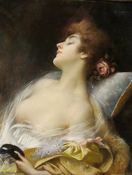 Jeune Femme — Delphin Enjolras