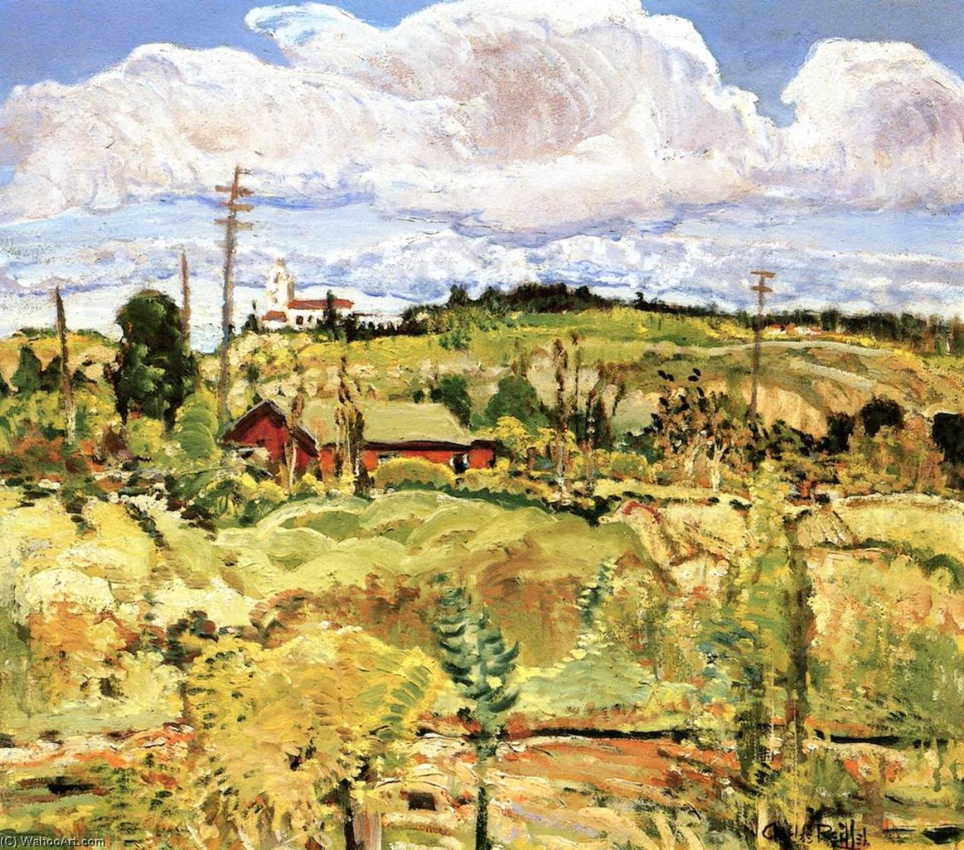 Near Old Town — Charles Reiffel
