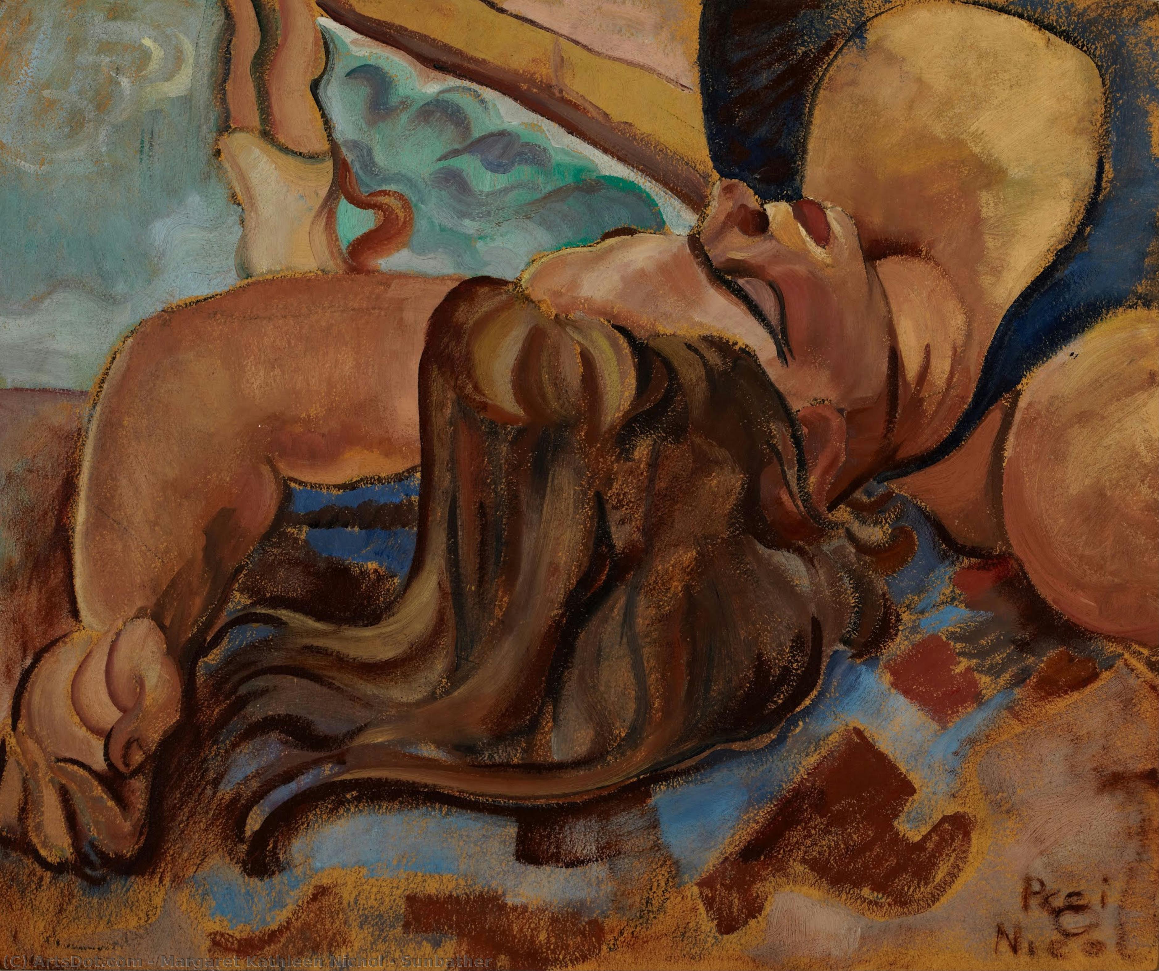 Sunbather — Маргарет Кэтлин Никол