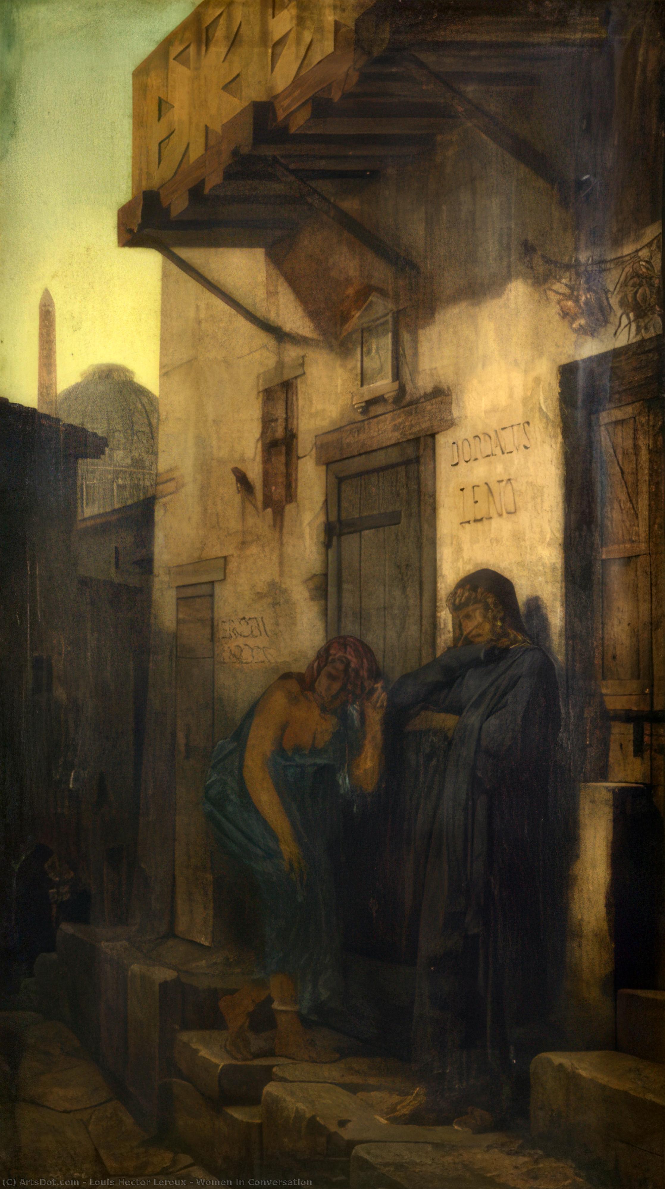 Women In Conversation — Louis Hector Leroux