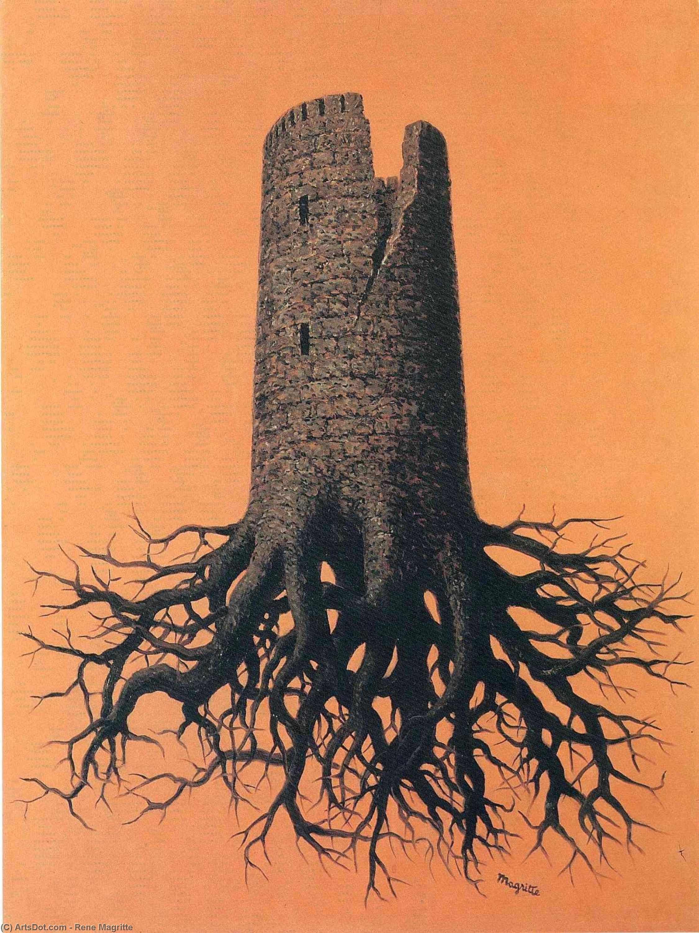 Almayer's Folly — René Magritte