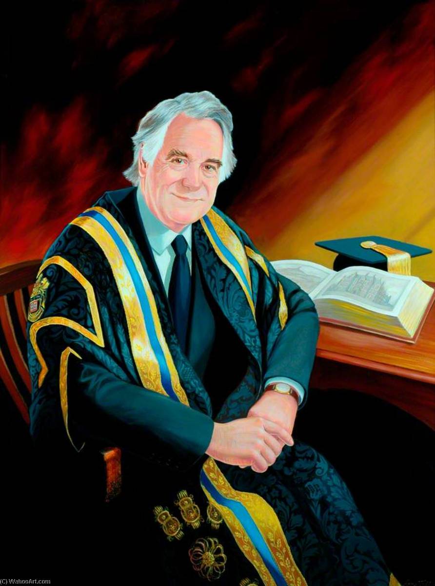 Professor John R. Tarrant, Vice Chancellor Of The University Of Huddersfield — Anna Todd