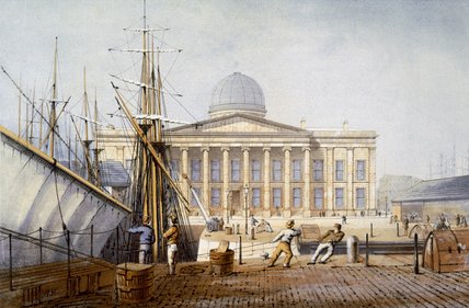 The Customs House And Revenue Building — William Gavin Herdman