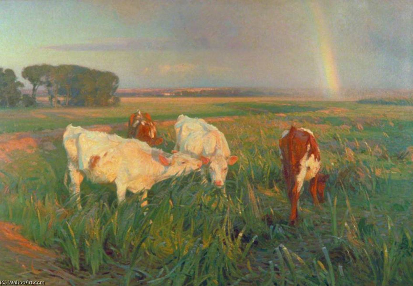 The Riverbank — Sir John Alfred Arnesby Brown