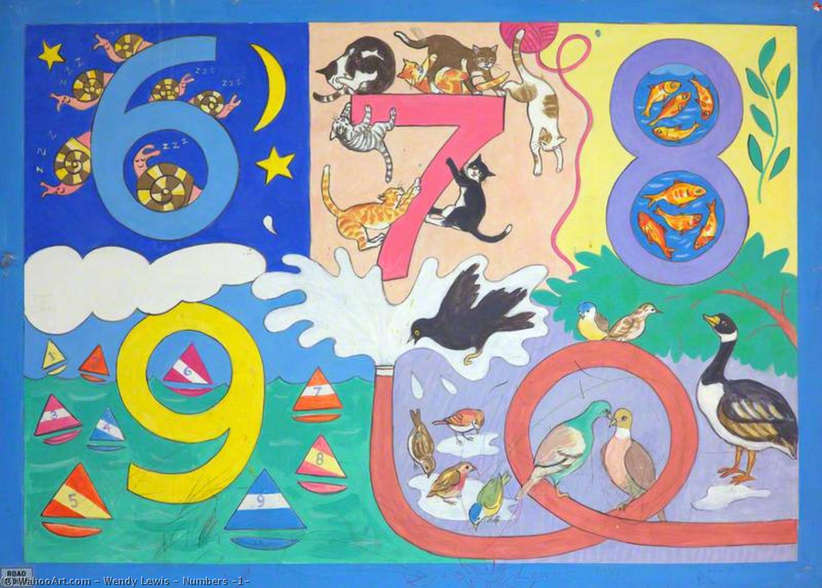 Numbers (1) — Wendy Lewis