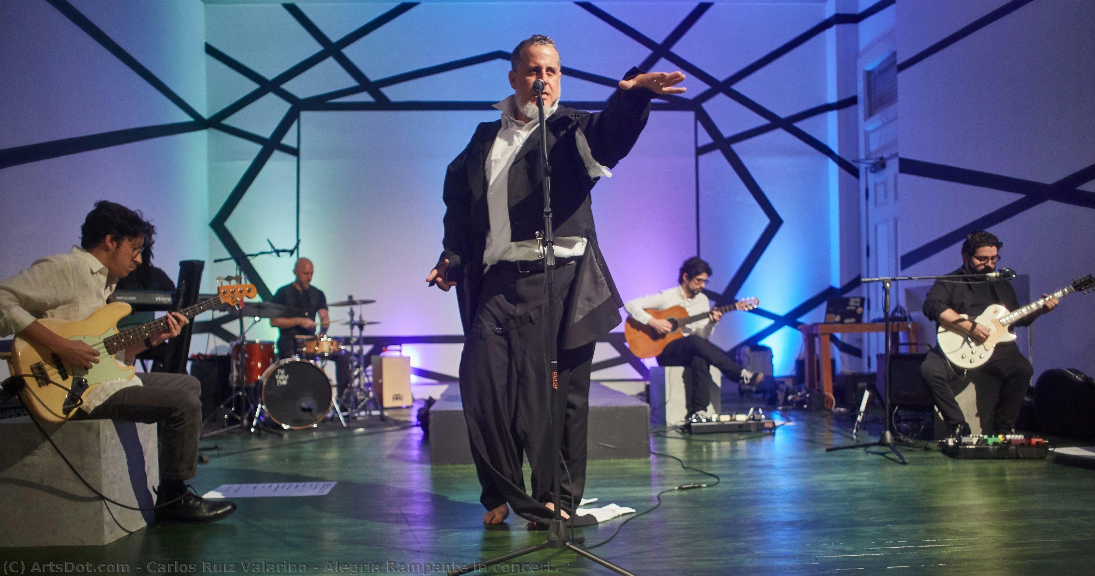 Alegría Rampante In Concert — Carlos Ruíz Valarino