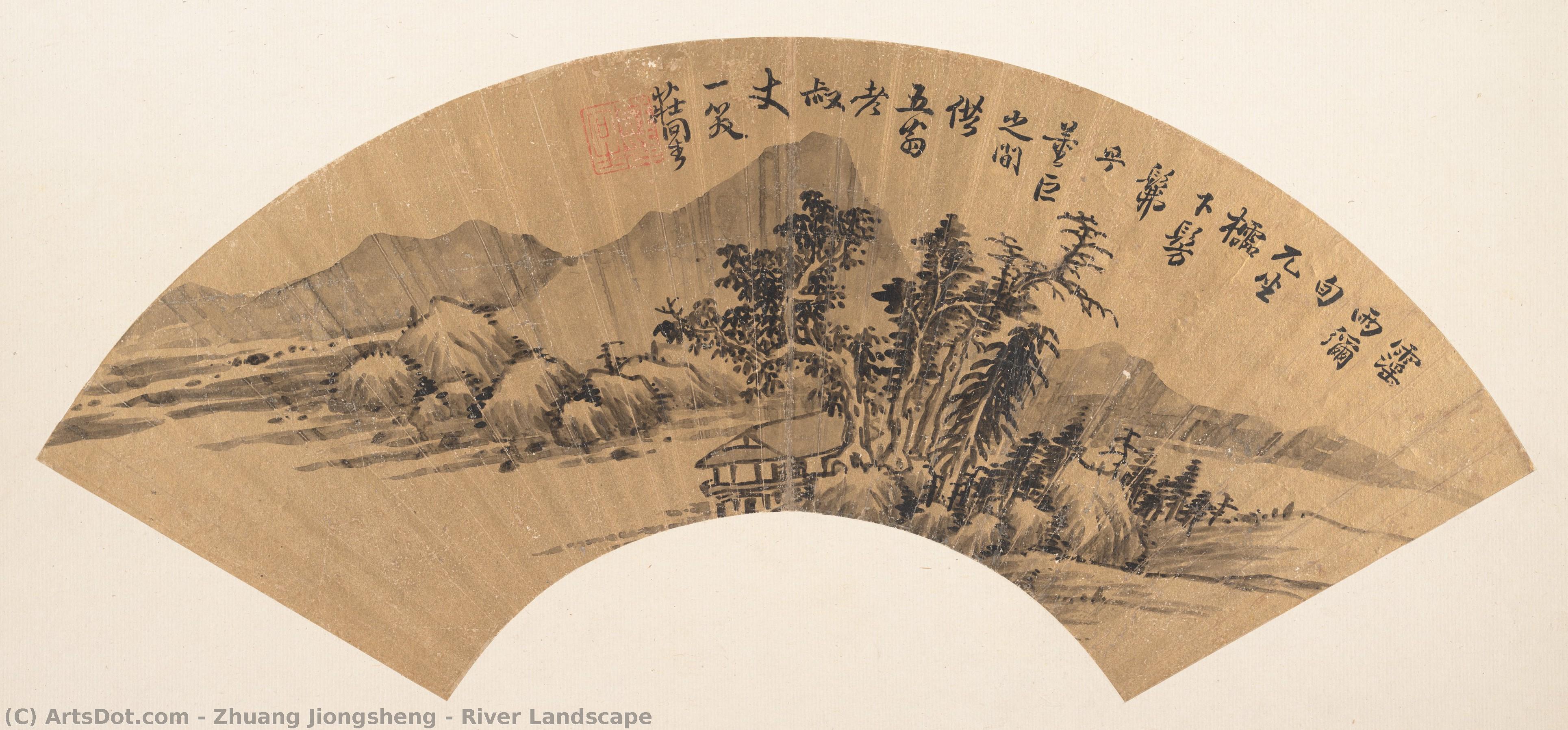 River Landscape — Full Name In English Not Provided