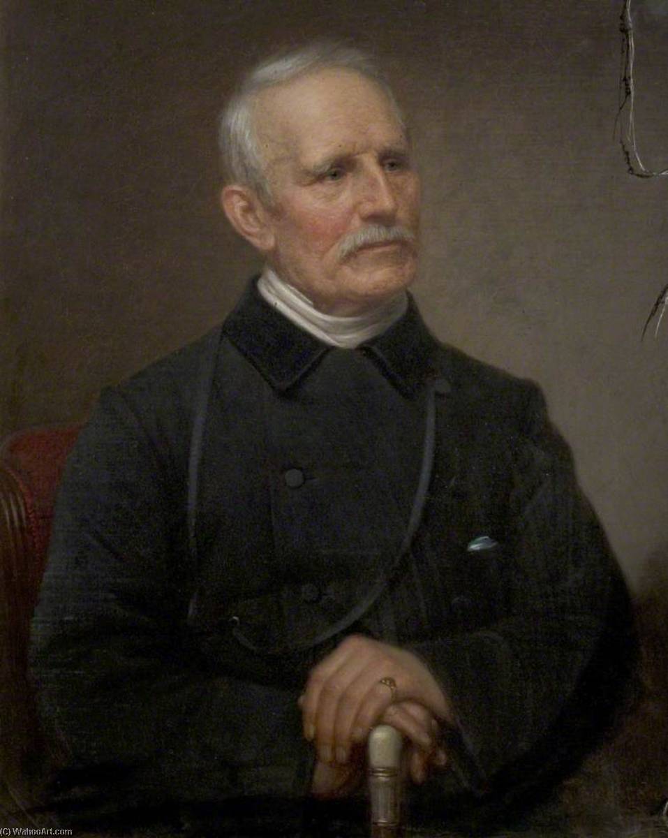 Major Jonathan White (b.1804), Rhr (the Old Adjutant) — Sylvanus Redgate
