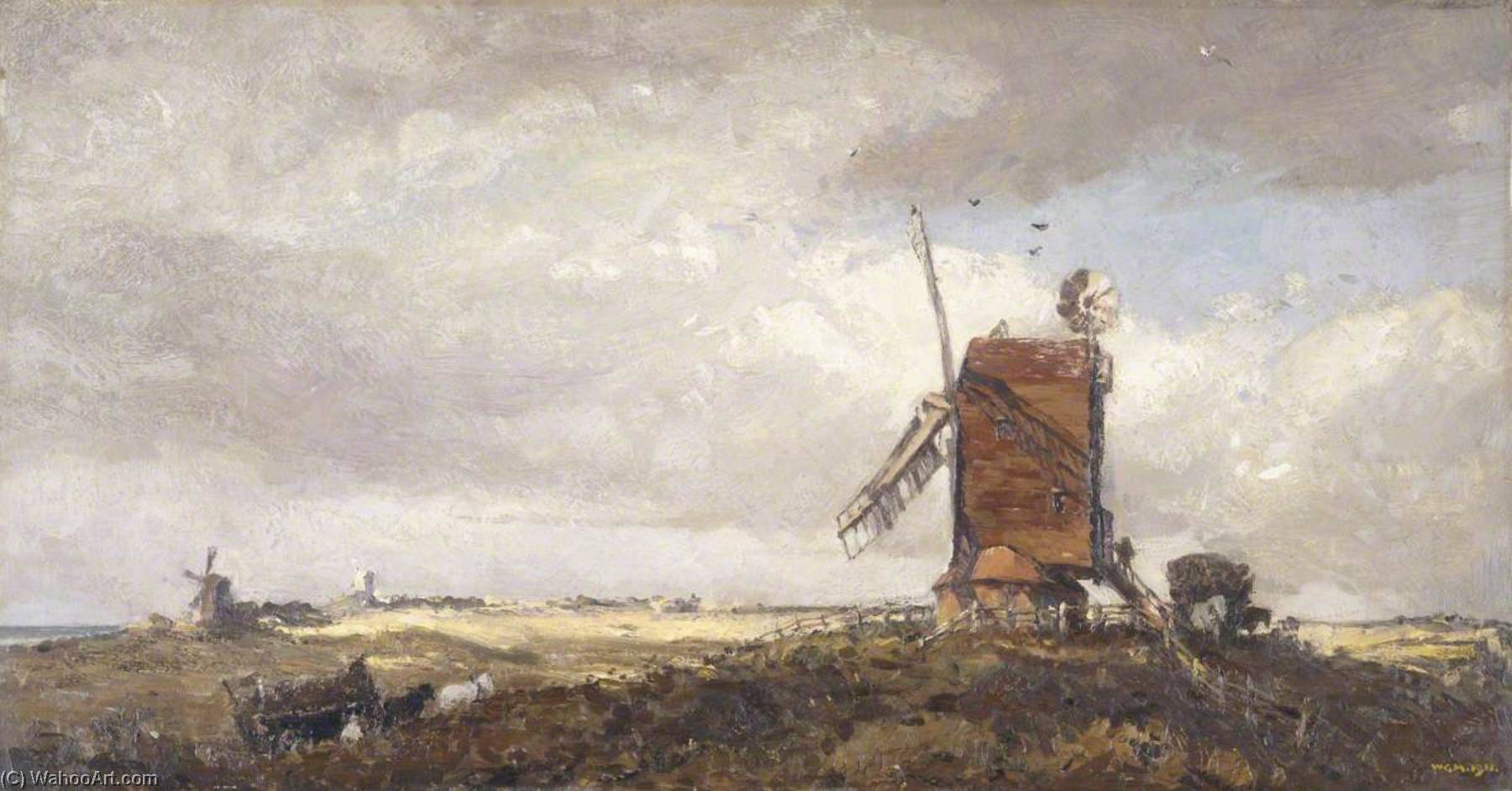 Windmills — William Grant Murray
