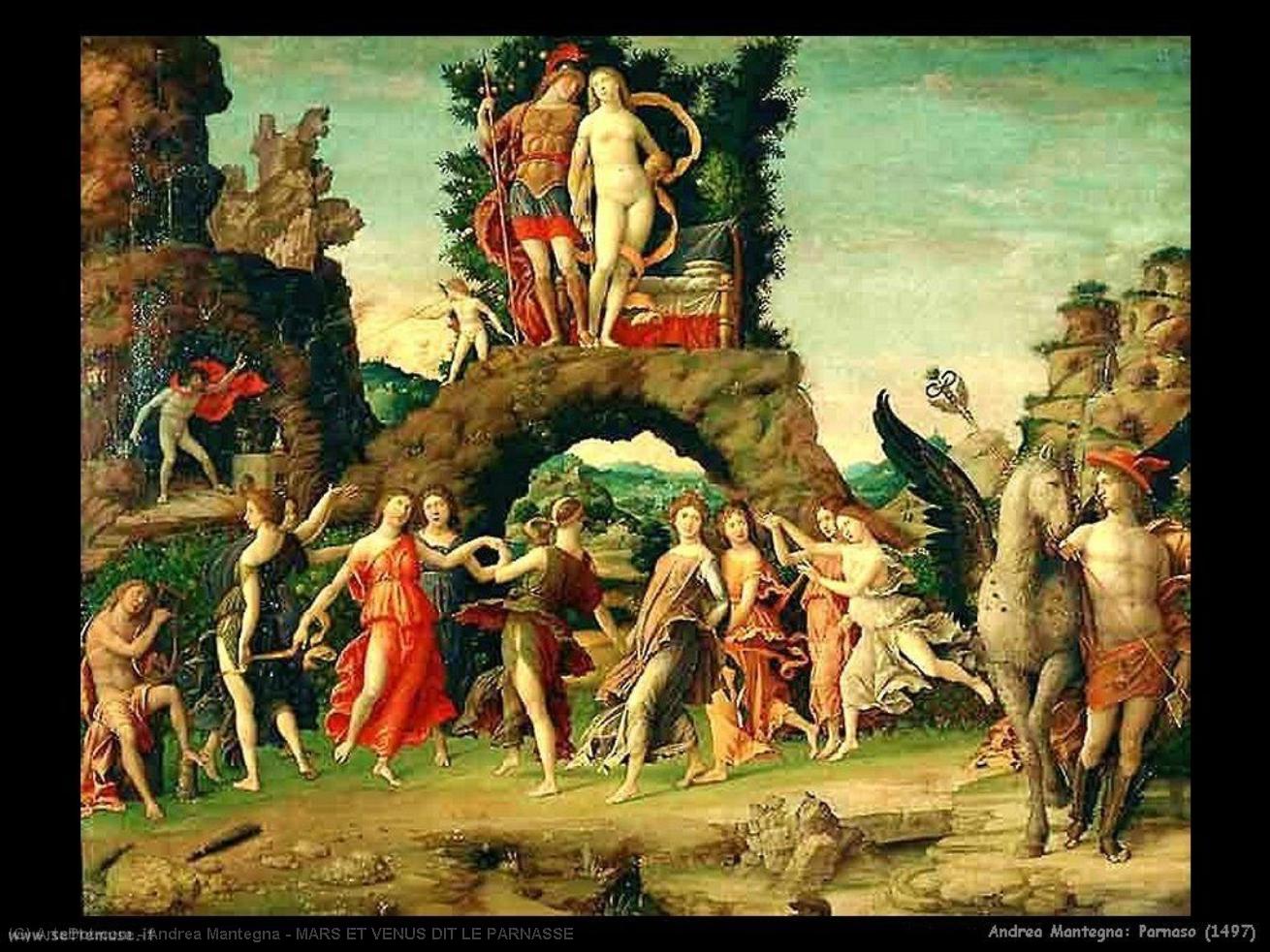 Mars Et Venus Dit Le Parnasse — マンテーニャ