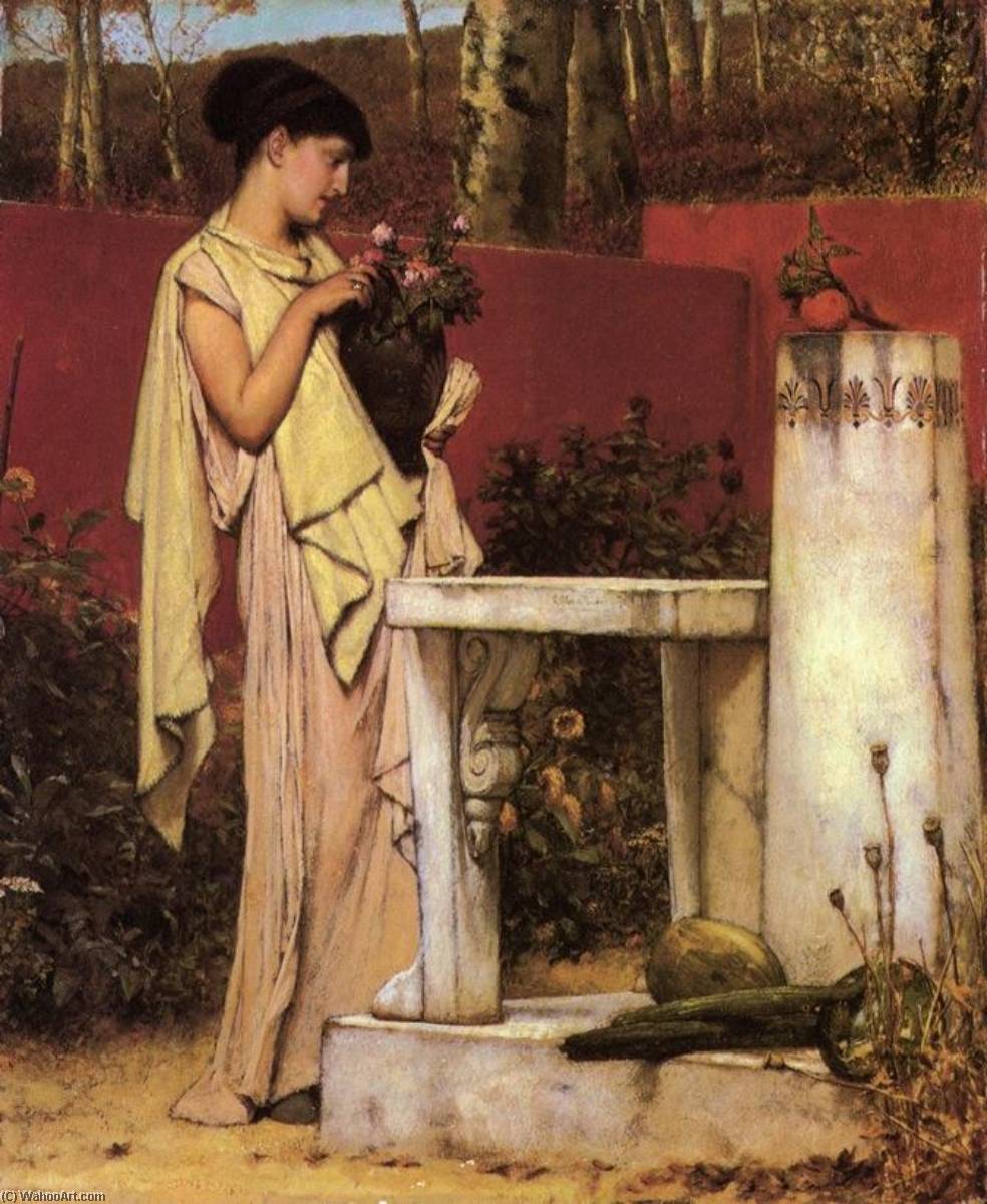The Last Roses — Lourens Alma Tadema