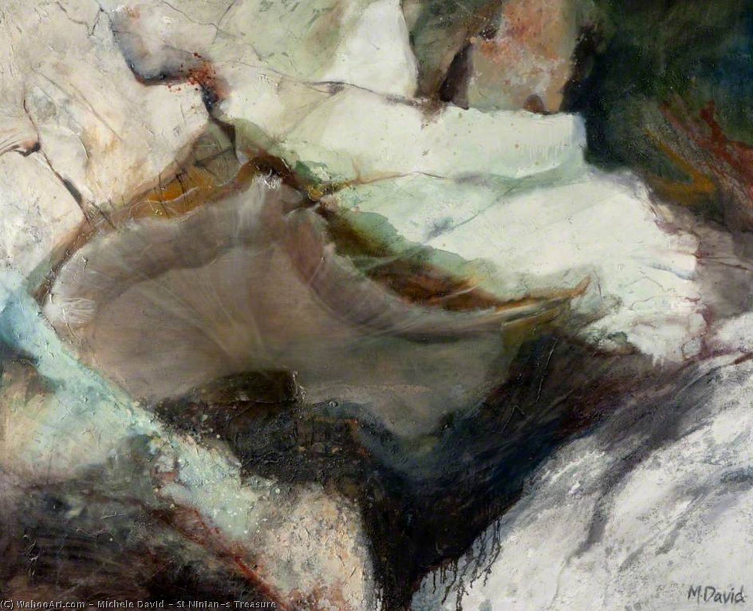 St Ninian's Treasure — Michele David