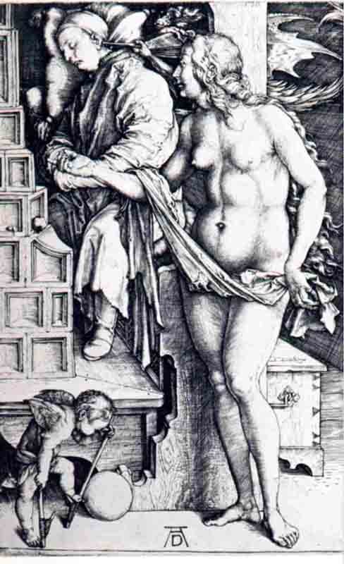 The Dream Of The Doctor, Berlin Smpk — Albrecht Dürer