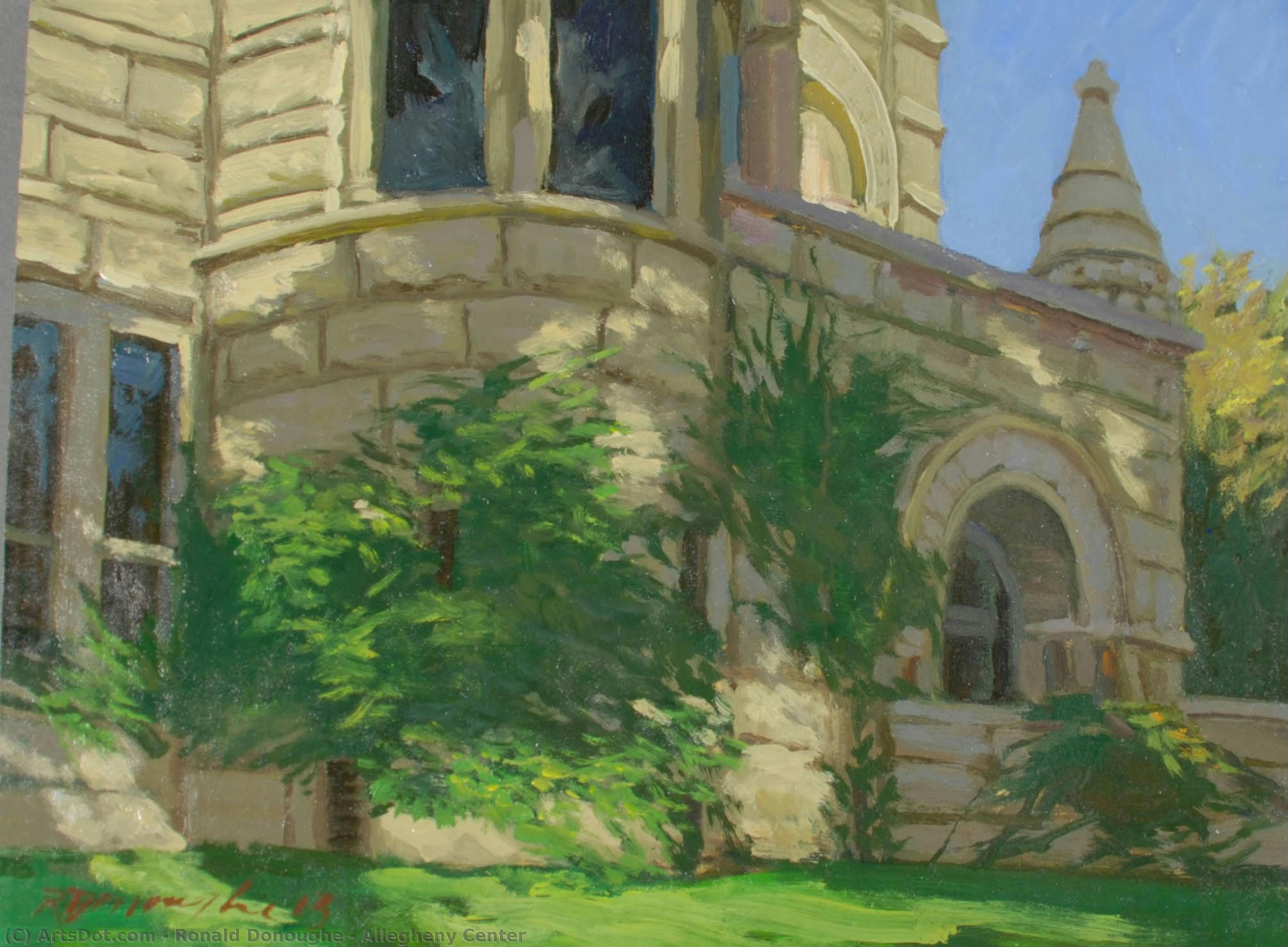 Allegheny Center — Ronald Donoughe