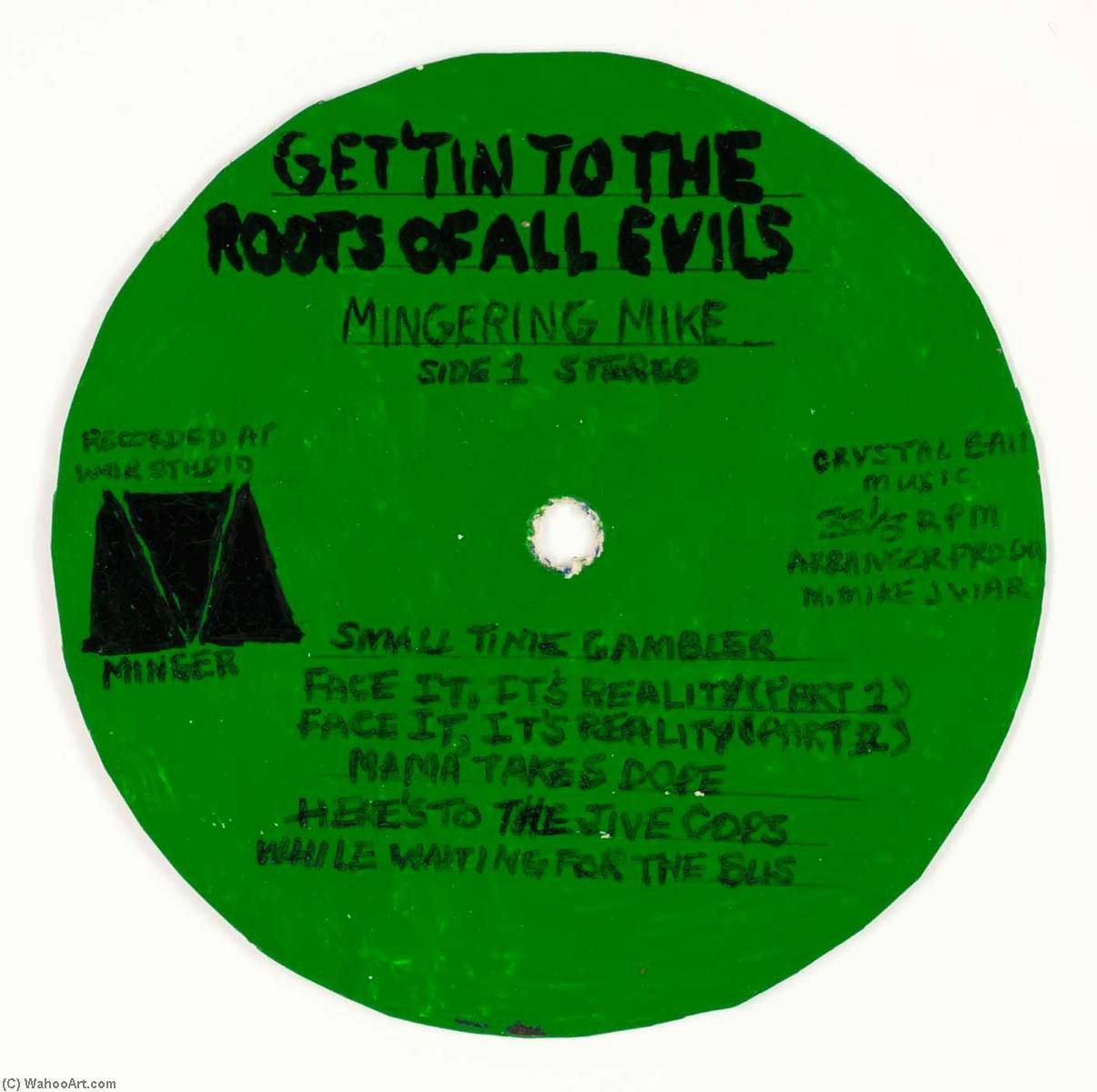 Get'tin To The Root Of All Evils Mingering Mike — Mingering Mike