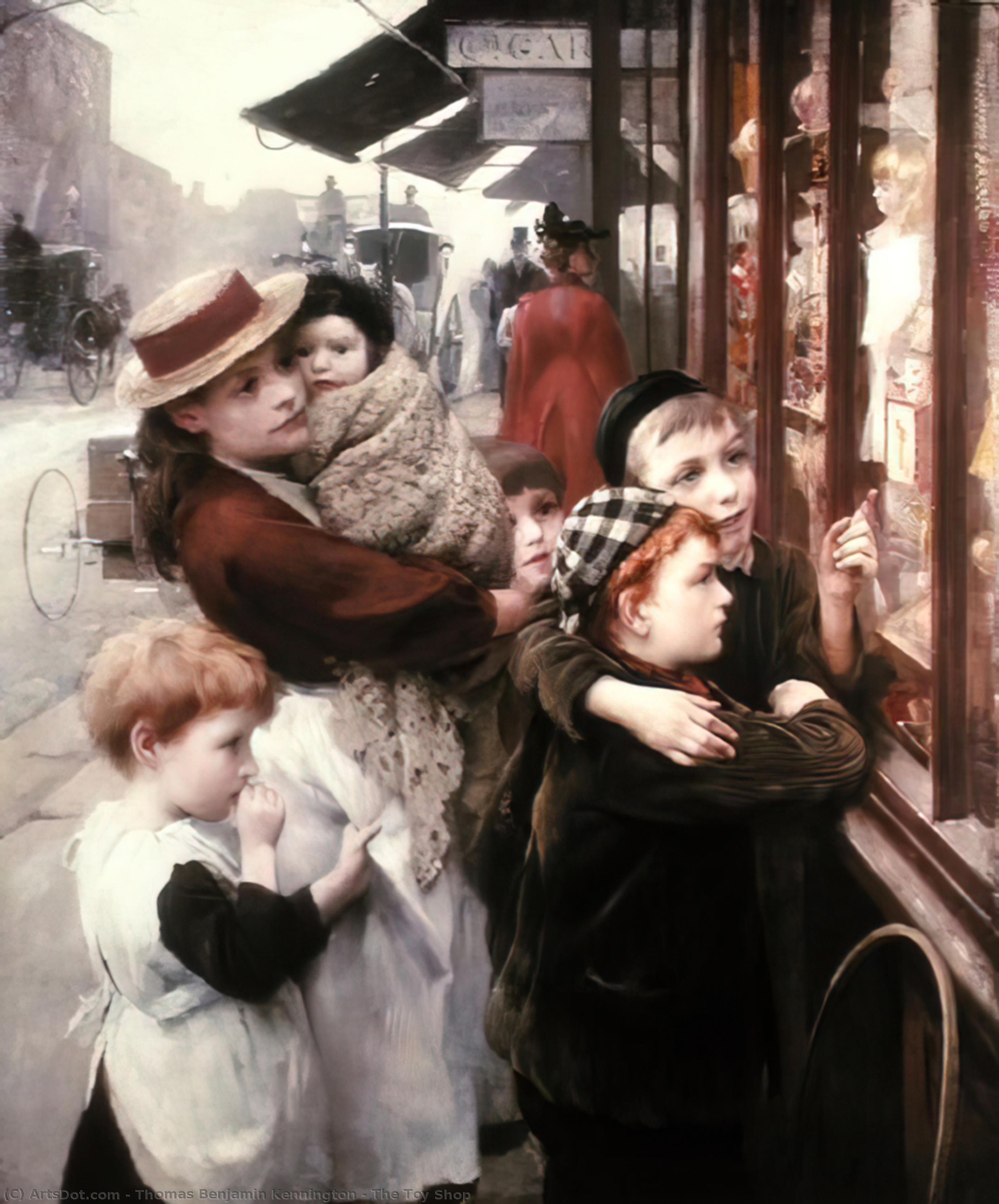 The Toy Shop — Томас Бенджамин Кеннингтон
