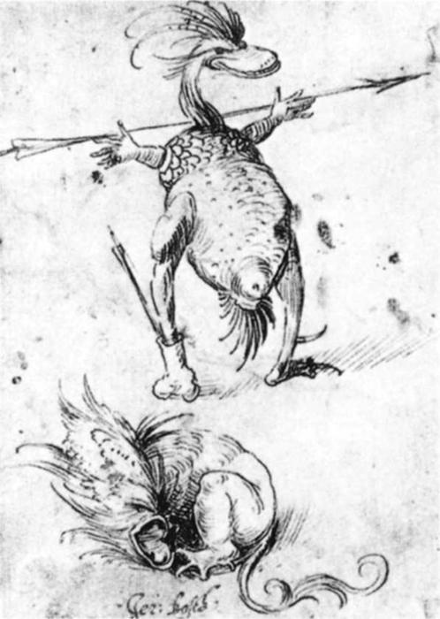 Two Monsters1 — Еронимий Босх
