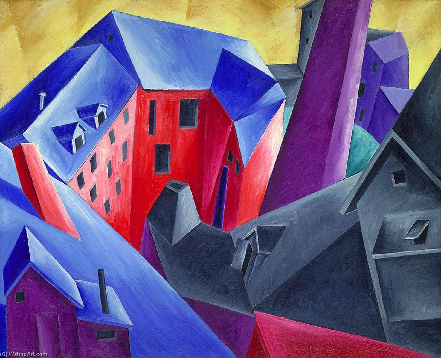 Backyards — Hugo Robus