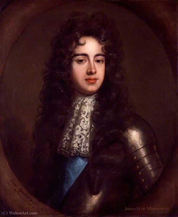 James Scott, Duke Of Monmouth And Buccleuch — Willem Wissing