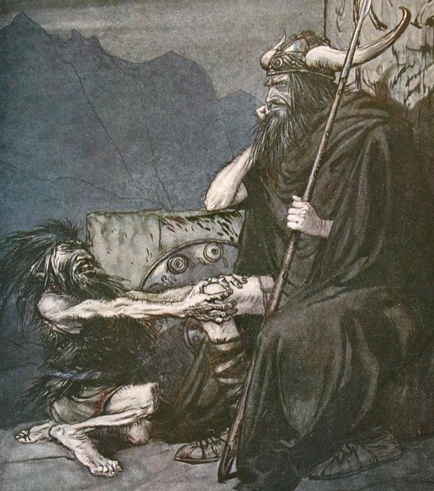 The Ring Of The Nibelung 57 — Arthur Rackham