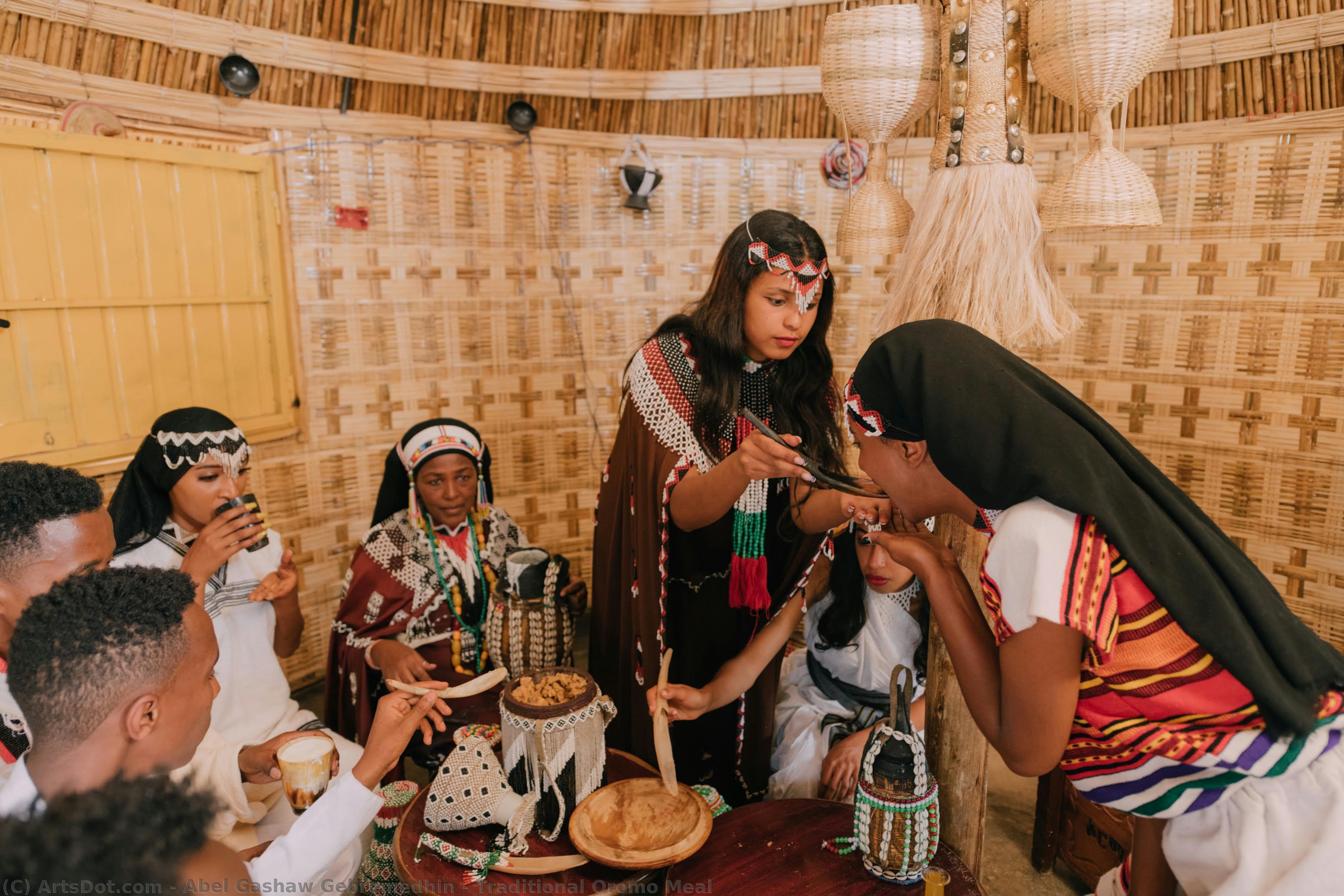 Traditional Oromo Meal — Abel Gashaw Gebremedhin