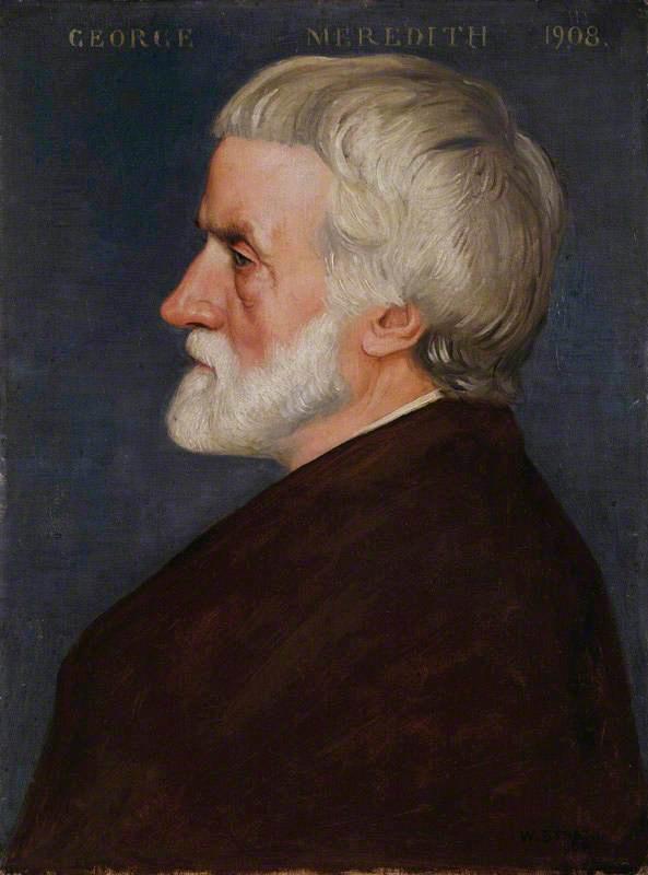 George Meredith — William Strang