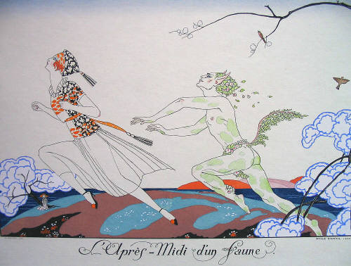 L'apres-midi D'un Faune — Georges Barbier