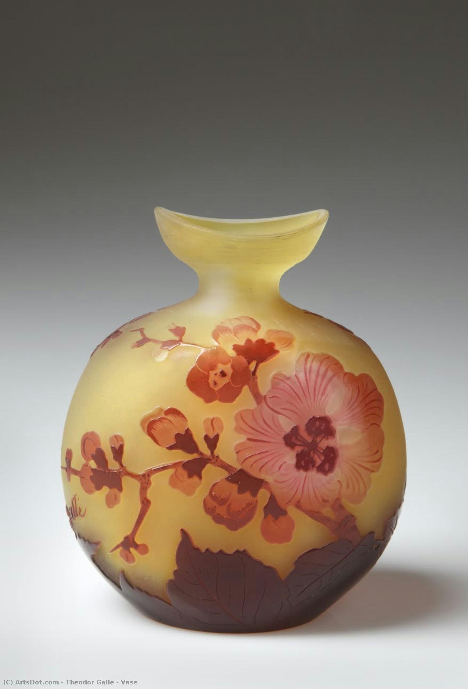 Vase — Theodor Galle
