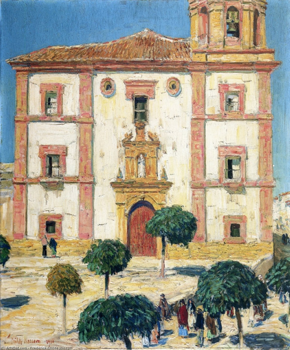Kathedrale Von Ronda — Frederick Childe Hassam