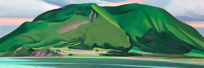 Green Mountains — Georgia O'keeffe